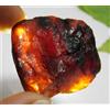 42 CT Naturale Miele Ambra Baltica Non Trattato Esemplare Certificato Grezzo