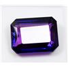 Certificato Naturale Viola E Rosa Taaffeite 10.60 KT Smeraldo Taglio Loose Gemma