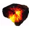 61.20 CT Naturale Miele Ambra Baltica Non Trattato Esemplare Certificato Grezzo