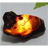 42.40 CT Naturale Miele Ambra Baltica Non Trattato Esemplare Certificato Rough