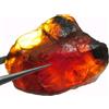 48.10 CT Naturale Miele Ambra Baltica Non Trattato Esemplare Certificato Grezzo