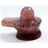 1.23 " Naturale Fragola Quarzo Shivling Statuetta Guarire Arredo Casa & Regalo