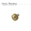 Omega Corona Omega originale 4,00 x 2,6 mm, gialla - 43048NA
