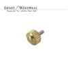 Omega Corona Omega originale 4,60 x 3,0 mm, gialla - 43047LB