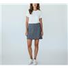 Cop-Copine Gonna Melofeebis COP COPINE Da Donna (EU) 40 Mini A-Line Tessuta A Fantasia Blu