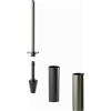 Inda Scopino bagno da parete My Minilove gun metal / interno grigio