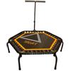 Spart Fitness Trampolino Esagonale con maniglia