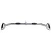 Spart Fitness Lat Bar curva con Maniglie 116 cm