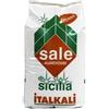 ITALKALI SALE DI SICILIA ALIMENTARE GROSSO 25 KG - Prodotto specifico per industria alimentare e clorinatori piscina