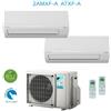 Daikin 2AMXF50A + ATXF25A + ATXF25A Condizionatore Climatizzatore Siesta Dual Split 9000+9000 Btu A++/A+ Wifi Ready Inverter R32