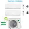 Daikin 2AMXM50M + ATXM25R + ATXM35R Condizionatore Climatizzatore Siesta Perfera Dual Split 9000 + 12000 Btu A+++/A++ WiFi R32
