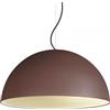 Ideal Lux FOLK SP1 D50 COFFEE Mod. 174228 Lampada A Sospensione 1 Luce
