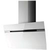 Elica PRONTA CONSEGNA - Elica Cappa a parete STRIPE WH/A/90 PRF0101145B finitura vetro bianco da 90 cm