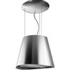 Elica PRONTA CONSEGNA - Elica Cappa a sospensione EASY UX IX/F/50 PRF0120354A finitura acciaio inox da Ø50 cm