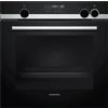 Siemens PRONTA CONSEGNA - Siemens Forno multifunzione pirolitico da incasso HR578G5S6 finitura nero e acciaio inox da 60 cm