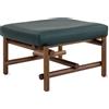 Knoll Muecke Pouf Ottomano Noce Oxford