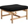 Knoll Muecke Pouf Ottomano Rovere Chiaro