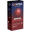 Control *SENSUAL Dots & Lines* 12 pz Preservativi