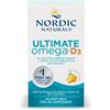 NORDIC NATURALS Ultimate Omega-D - Ottimo gusto al limone 60 Pc