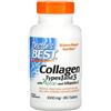DOCTOR'S BEST Collagene di tipo 1 e 3 1000 mg 180 Pc