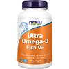 NOW FOODS Olio di pesce Ultra Omega-3 (500 EPA / 250 DHA) Morbide 180