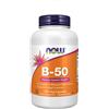 NOW FOODS Vitamin B-50 250 pz Capsule