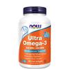 NOW FOODS Ultra Omega-3 (in Fischgelatine-Weichkapseln) 180 pz Capsule