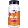 NOW FOODS Biotina 5000 mcg 60 Pc