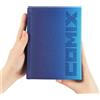 DIARIO STD COMIX 16 MESI GLITTER BLU 2026/2027