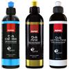 RUPES KIT PASTE 3 FASI LUCIDATURA COMPLETA RUPES COARSE + FINE PASTA + ULTRAFINE 3 X 250 ML