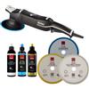 KIT RUPES LUCIDATURA AVANZATO - LHR21ES + SISTEMA D-A COARSE-FINE-ULTRA FINE