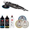 RUPES KIT BUSINESS RUPES LUCIDATRICE LHR21ES + SISTEMA D-A SISTEMA D-A COARSE-FINE-PURE LITRO