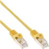 InLine Cavo patch InLine® 72530Y, SF/UTP, Cat.5e, giallo, 30 m
