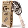 FABCARE Spazzola per capelli rotonda con setole di cinghiale BIO