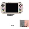 OEM Console di gioco portatile, display IPS da 4,0", oltre 5000 giochi, grigio