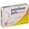 Pumilene Gola 24Ps Mielelimone Disinfettanti Bocca E Gola Pastiglie