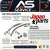 JAPANPARTS JPTF-803 Vario Tubo Freno Samurai 88> Ant