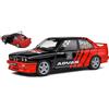 SOLIDO SL1801521 BMW E30 M3 DRIFT TEAM 1990 BLACK/RED 1:18 Modellino