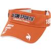 Le Coq Sportif [Le Coq Sportif] Visiera parasole con logo classico LG5SCP50M_OR00_F Giappone