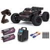 Arrma Outcast 1/5 4X4 8S BLX EXB Brushless Stunt Truck Nero RTR SUPER COMBO