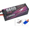 FullPower Batteria Lipo 4S 6600mAh 50/100C HARDCASE - EC5