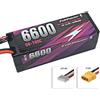 FullPower Batteria Lipo 4S 6600mAh 50/100C HARDCASE - XT90