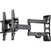 Hama Supporto TV da parete, girevole, inclinato, tele, 122 cm (48), succo. 25 kg