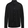 EMPORIO ARMANI - Camicia regular fit - Nero