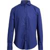 EMPORIO ARMANI - Camicia slim fit - Blu