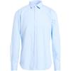 EMPORIO ARMANI - Camicia slim fit - Blu chiaro