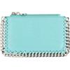 STELLA McCARTNEY - Portacarte - Turchese
