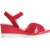 MELLUSO WALK - Sandali - Rosso