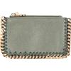 STELLA McCARTNEY - Portacarte - Verde militare
