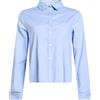 CAMICETTASNOB - Camicie e bluse fantasia - Blu chiaro